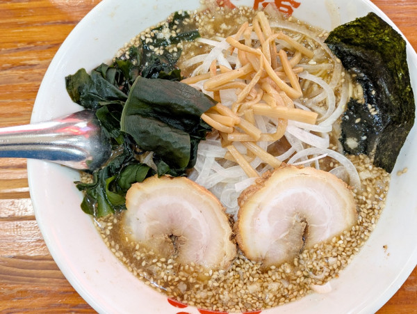 「末廣こってりらぁめん」@末廣の写真