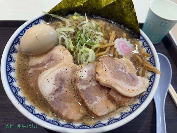 「特製中華そば(1090円)」@次念序 イオンモール浦和美園店の写真