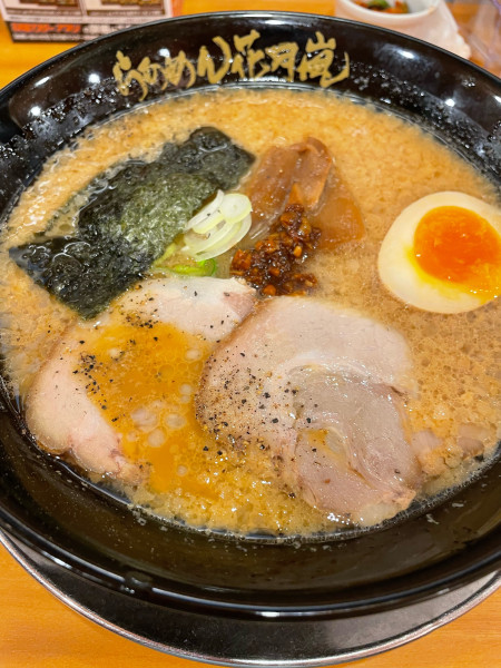 「嵐げんこつらあめん」@らあめん花月嵐 三鷹南口店の写真