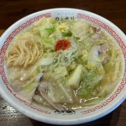 茨城タンメン850円