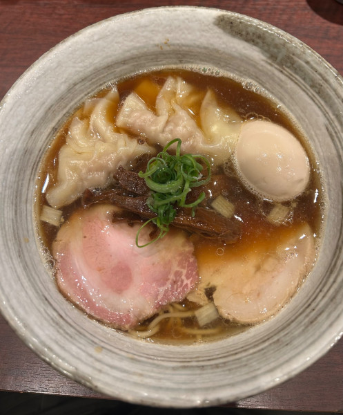 「特製らぁ麺 醤油 1400円」@らぁ麺 花筏の写真