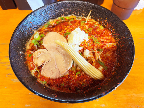 「蠍ラーメン　970円」@Japanese soba Noodles 蠍の写真