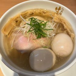 特製塩らぁ麺