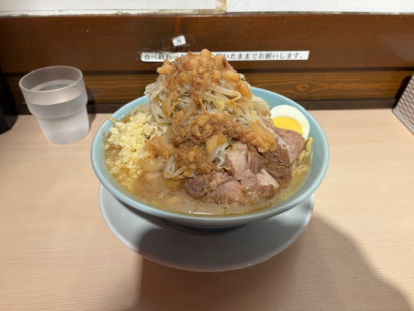 「ラーメン300ｇ」@ラーメン富士丸 平塚店の写真