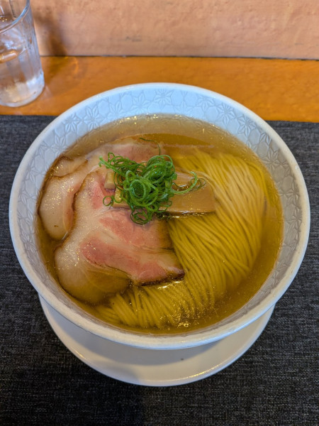 「塩煮干しそば」@柴崎亭の写真