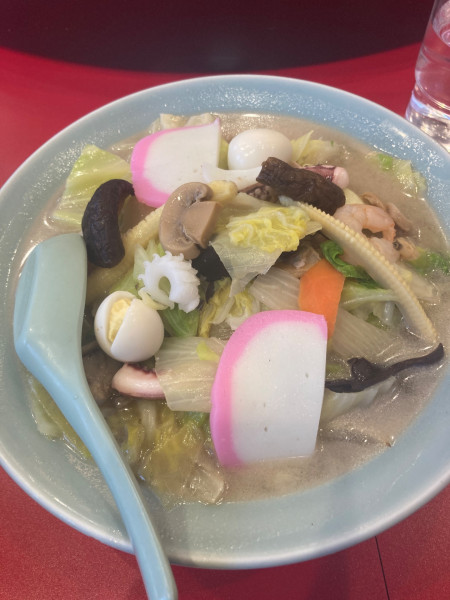 「特上ちゃんぽん」@長崎飯店 渋谷店の写真