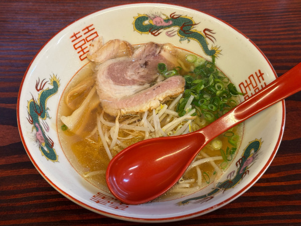 「ラーメン 小　700円」@ちくていの写真
