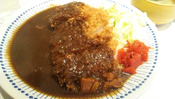 「かつカレー 1000円」@とんかつ 福与志の写真