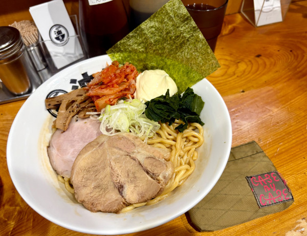 「油キムチマヨネーズ（中盛）」@油そば 5坪の写真