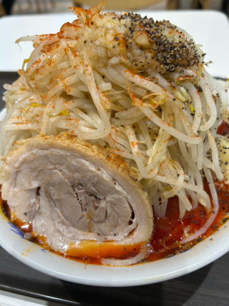 「辛ラーメン」@ジャンクガレッジ イオンモール川口前川店の写真