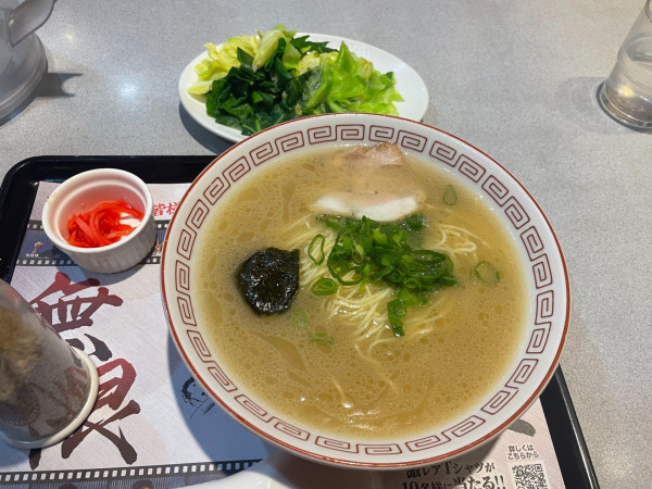 「博多ラーメン健太」@らあめん花月嵐 清瀬北口店の写真
