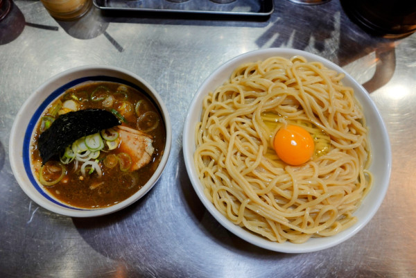 「元祖つけ麺 特製もりそば（1,200円）+中盛（250円）」@滝野川大勝軒の写真