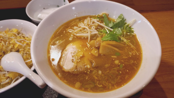 「みそラーメン」@ホサナの写真