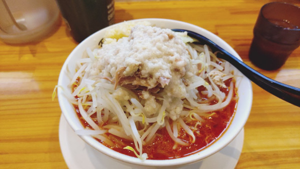 「赤の味噌二郎」@凌駕EBISUの写真