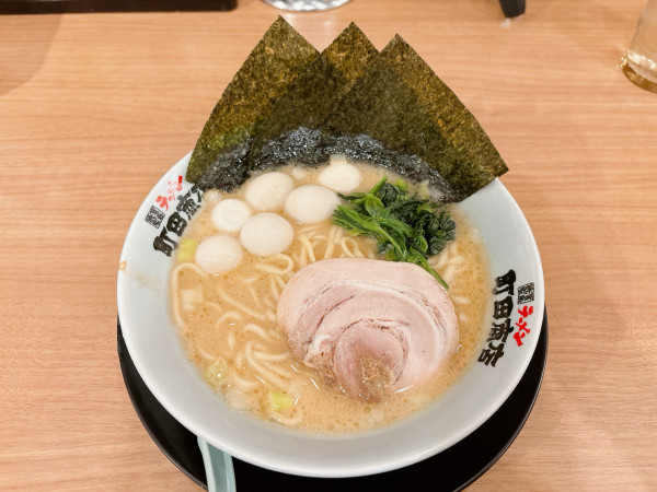 「ラーメン(醤油)+うずら」@町田商店 鶴岡インター店の写真