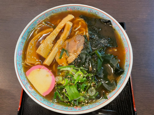 「岡崎味噌ラーメン￥７９０　麺大盛り￥１２０」@お休み処 桜茶屋の写真