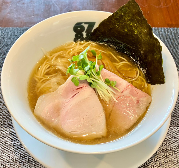 「煮干そば 醤油」@牟岐縄屋の写真