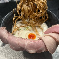 特製鶏soba