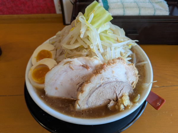 「まるなか醤油(大盛)」@まるなかの写真