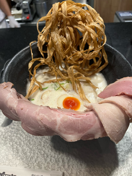 「特製鶏soba」@鶏soba座銀 神楽坂東京本店の写真
