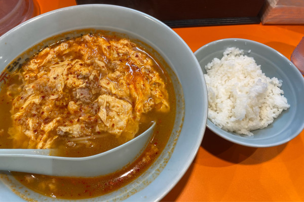 「タンタンメンセット　1000円」@元祖ニュータンタンメン本舗 渋谷店の写真