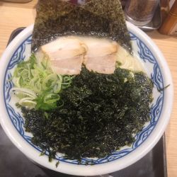 しお岩海苔らーめん