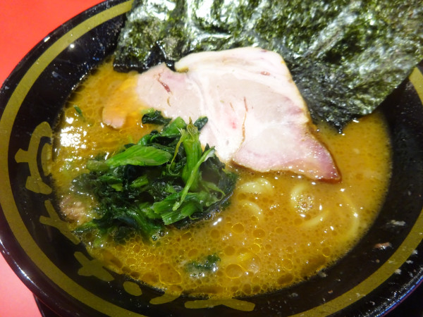 「ラーメン　900円」@とらきち家の写真