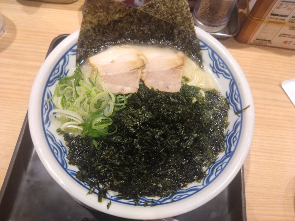 「しお岩海苔らーめん」@由○ 品川港南店の写真