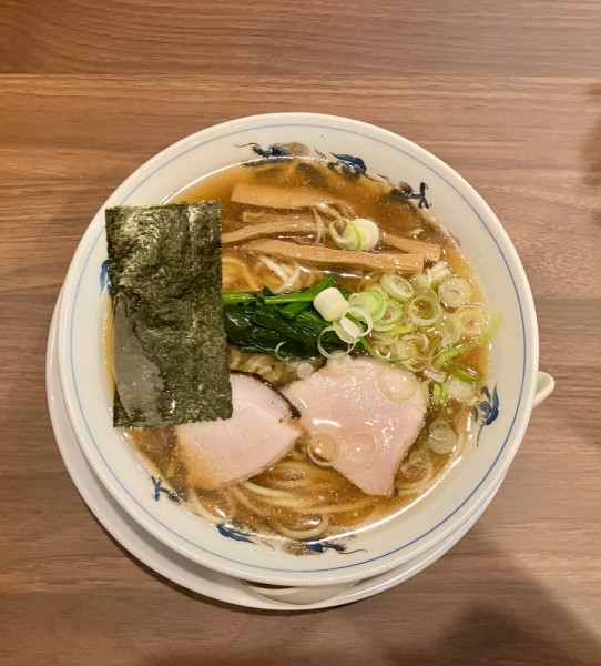 「醤油らーめん 1000円」@らーめん3000の写真