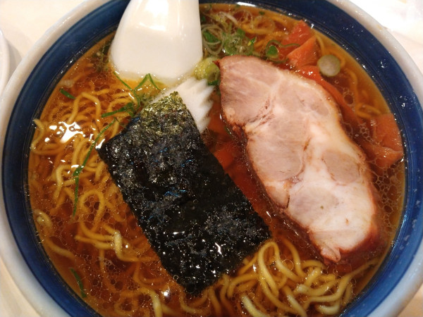 「支那そば」@蓬来軒 本店の写真