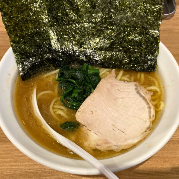 「ラーメン 850円」@家系らーめん やなぎやの写真