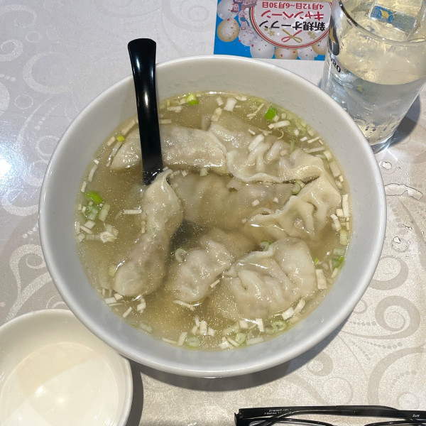 「水餃子　水饺子」@龍香園の写真