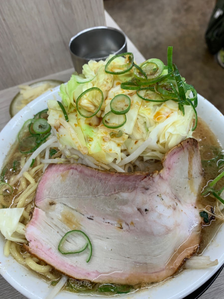 「野菜ラーメン」@王道家直伝 との丸家 越谷店の写真