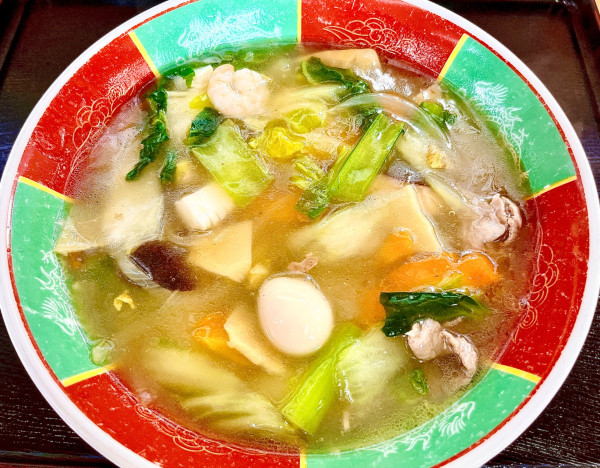 「広東めん（850円）」@松華園の写真