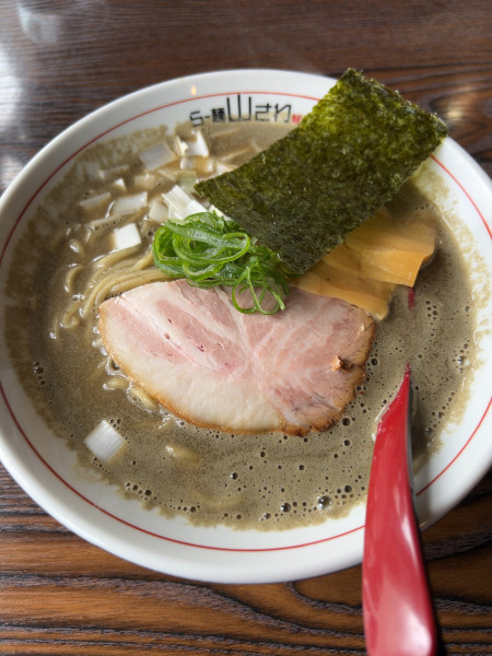「濃厚煮干(1,000円)」@らー麺 山さわの写真