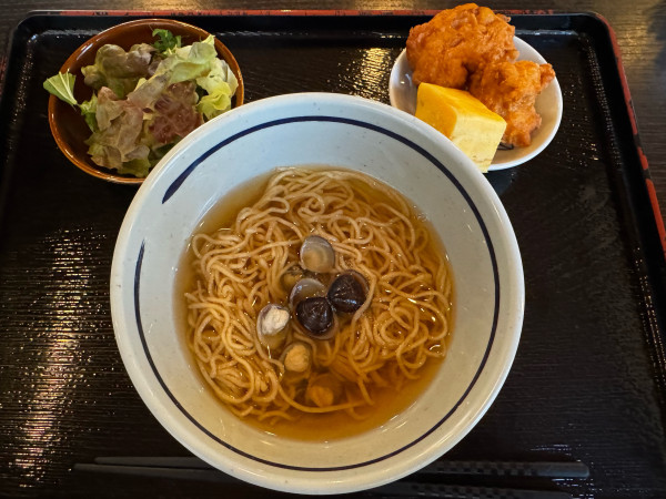 「朝麺　900円」@ラーメン・中華 中村製麺所の写真