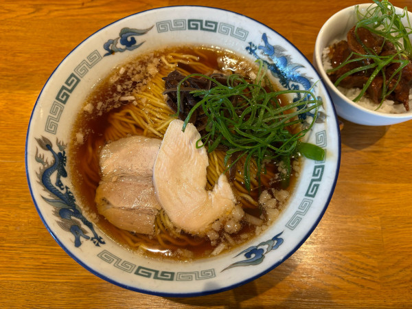 「朝らーめん」@らーめんニュー直方の写真