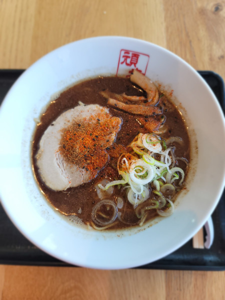 「魚豚骨ラーメン」@頑者の写真