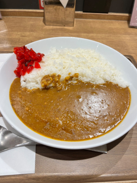 「挽き肉カレー」@カレーハウス リオ 新宿店の写真