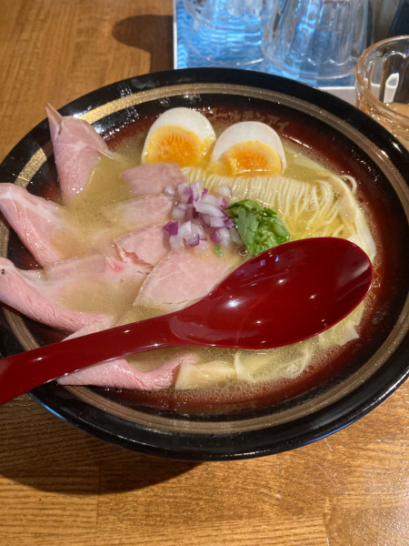 「金目鯛ラーメン極み」@熱海ゴールデンアイの写真