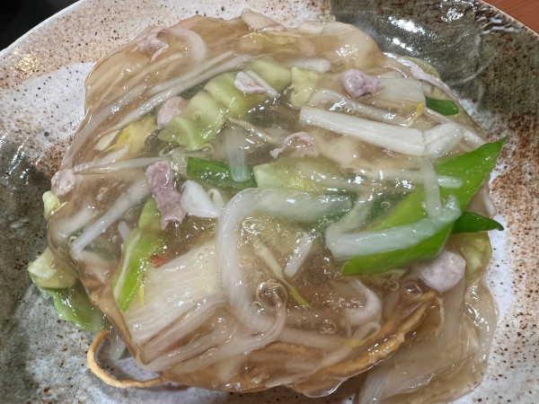 「やきそば」@中華そばの不二屋の写真