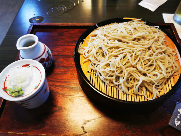 「せいろ」@蕎麦 寶の写真