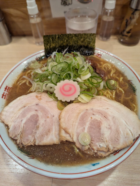 「濁り中華そば」@麺や 六等星の写真