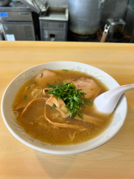 「中華そば」@越前中華の写真