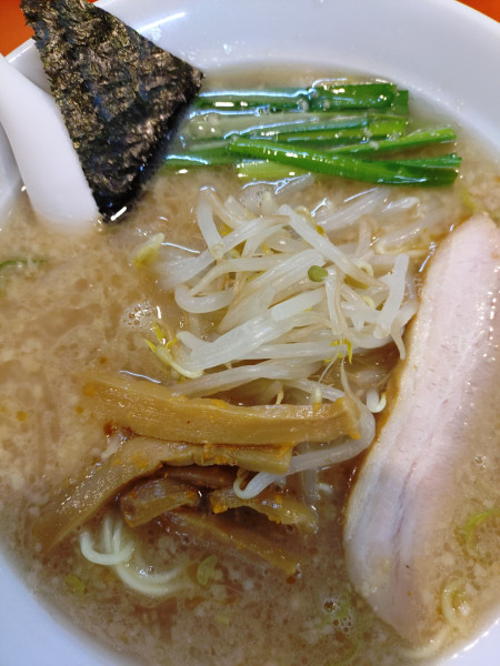 「ラーメン650円」@本格的豚骨そば まりぼの写真