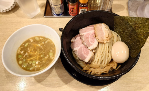 「特製鶏つけそば(1350円)」@麺屋壱心の写真