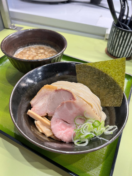 「つけ麺 濃厚煮干し」@麺の道ナナちゃんの写真