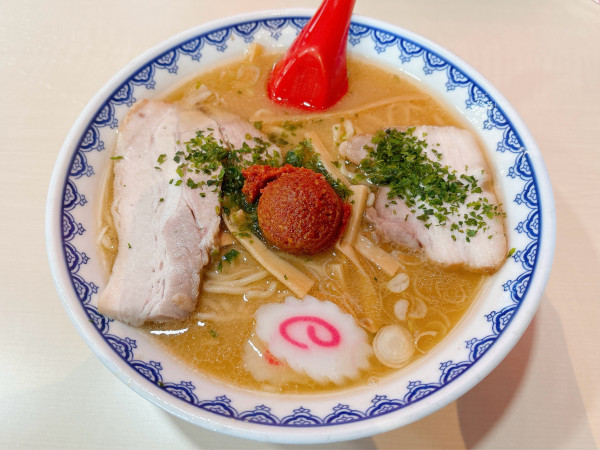 「赤湯からみそラーメン」@赤湯からみそラーメン 龍上海 山大医学部前店の写真