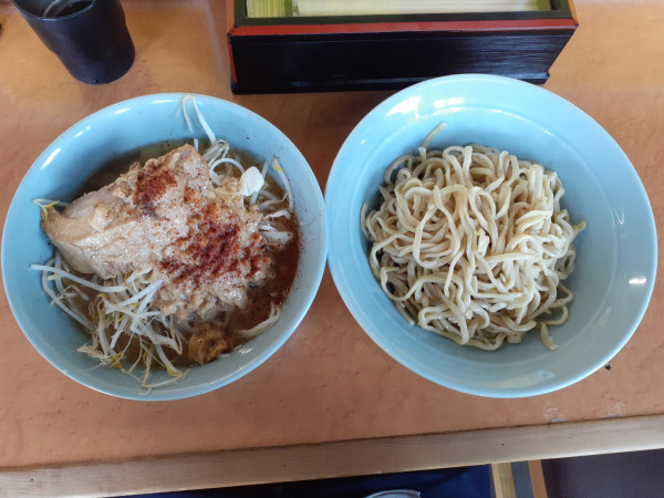 「つけ麺、中盛」@立川マシマシ ロイヤルスープの写真