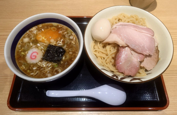 「特製もりそば(1300円)」@松戸富田麺業 千葉駅構内店の写真